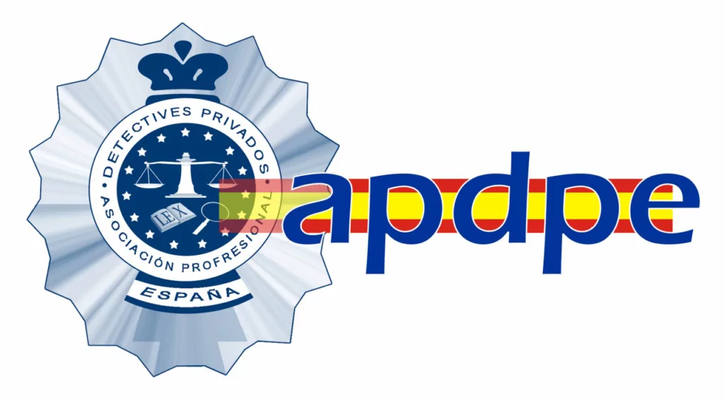 Logotipo APDPE Keron Detectives